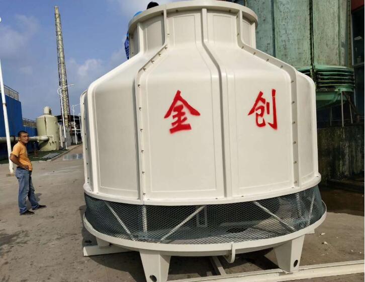 圓形逆流式玻璃鋼冷卻塔參數表！